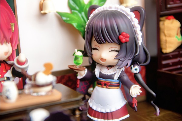 粘土人#2489 彩虹社 安洁·卡特莉娜