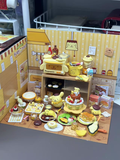 布丁狗 爱不释手！厨房烹饪