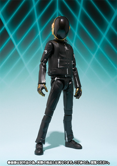 S.H.Figuarts 蠢朋克乐队成员 盖·马努尔·德霍曼·克里斯托