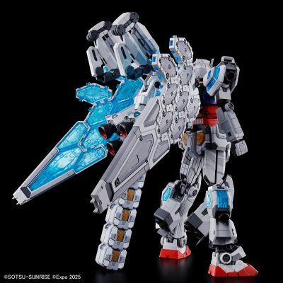 RX-78F00/E 高达（EX-001 璃羽装备）环保材料版