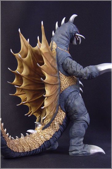 东宝30cm系列 wonder festival 2011冬季限定“盖刚（夜间彩色版）”