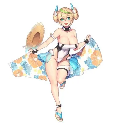 梦幻之星：伊多拉传说 珍妮 纯真夏日（中立秩序）