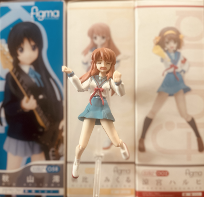 figma#006 凉宫春日的忧郁 朝比奈实玖榴 校服