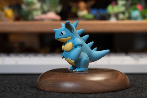 宝可梦比例世界 关都地区 西尔佛公司套装