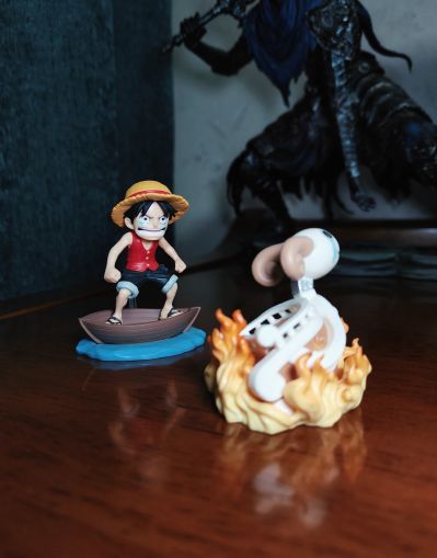 航海王 WCF名场面ｰ蒙奇·D·路飞与梅利号ｰ