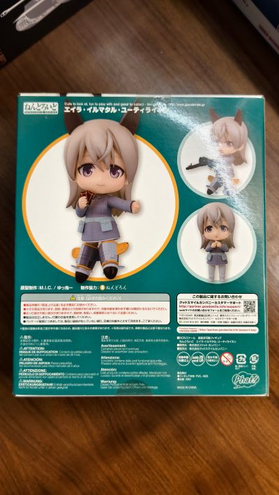 粘土人#561 强袭魔女2 艾拉・伊尔玛塔・尤蒂莱南