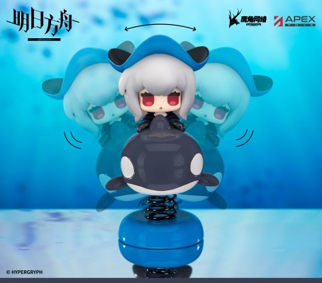 明日方舟 HappyShake系列 Q版摇摇乐 斯卡蒂