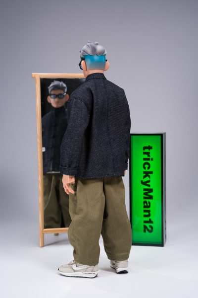 潮流人偶套装 “唐牛” a/b款