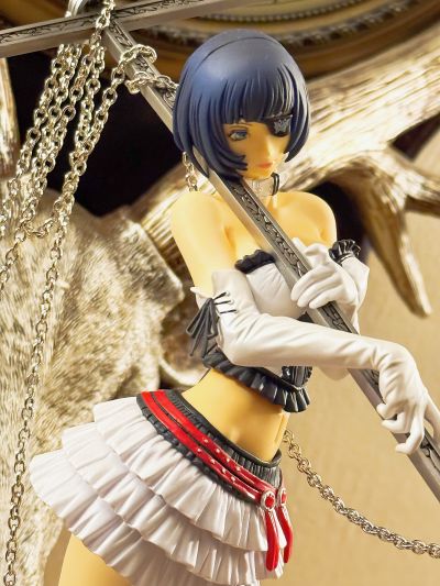 一骑当千 吕蒙子明 Gothic Lolita Miyazawa Mokei Limited Edition White ver. 