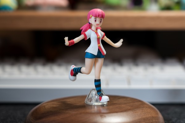 宝可梦比例世界 城都地区 小茜+大奶罐