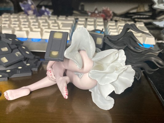 美少女雕像 恐怖美少女 贞子