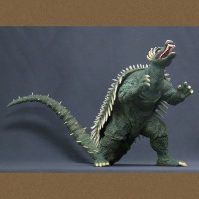 东宝30cm系列 哥斯拉1955&安基拉斯1955 总天然色 WF限定组套