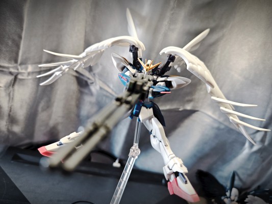 ROBOT魂〈SIDE MS〉 飞翼高达零式（EW版）