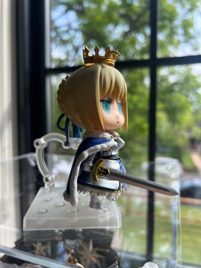 粘土人配件系列  从漫画了解！FGO 替换用脸部表情 (剑士/ 阿尔托莉雅·潘德拉贡)