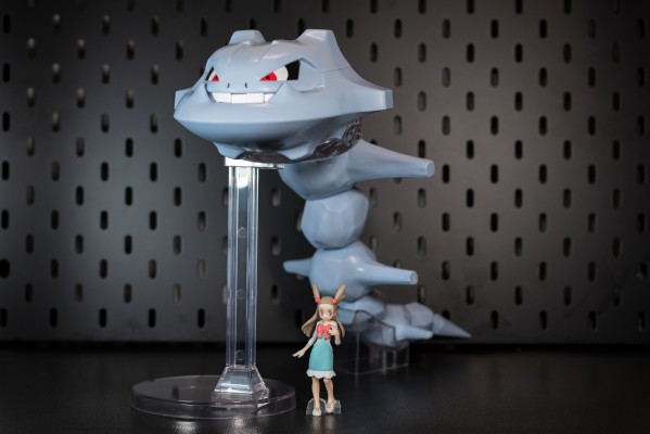 宝可梦比例世界 城都地区 阿蜜+大钢蛇