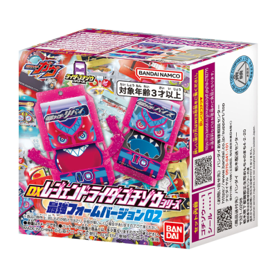 DX历代骑士饱藏系列 最强形态版02