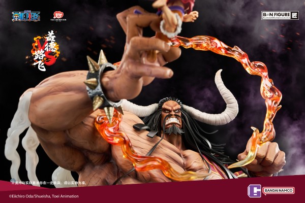 BNFIGURE 匠 航海王 和之国篇 路飞VS盖德