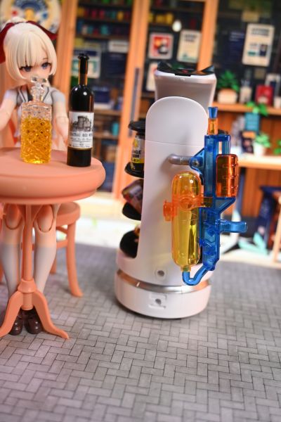 Pudu BellaBot 贝拉机器人