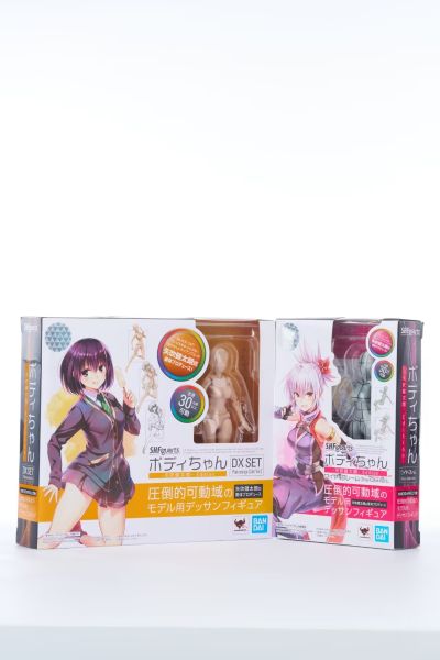 S.H.Figuarts 女性素体 -矢吹健太朗- 豪华套装 (淡橙色)