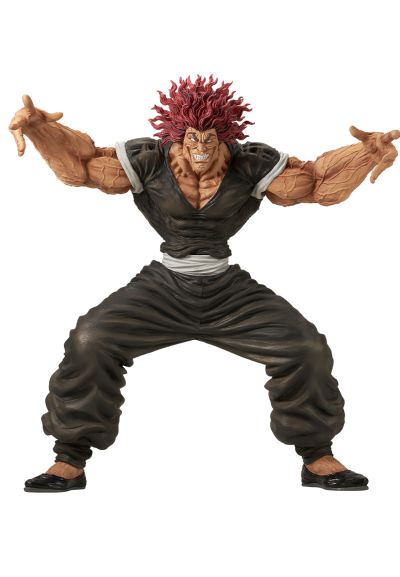 一番赏 刃牙～世界能被仅凭一拳改变～B奖 范马勇次郎 MASTERLISE