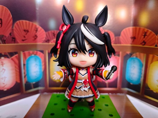 粘土人#2468 赛马娘 闪耀！优俊少女 北部玄驹