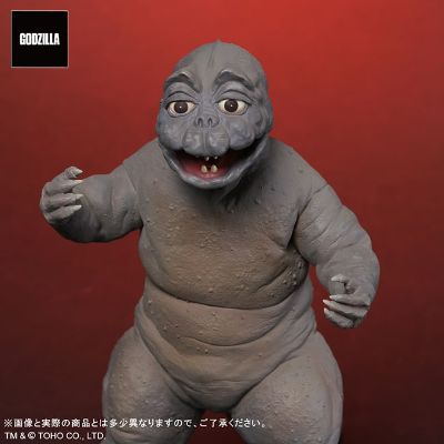 东宝30cm系列 哥斯拉（1968）&迷你拉（1968） 怪兽总进击55th周年纪念套装