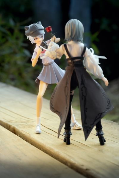 创彩少女庭园 虹村映美 令法高等学校 夏装