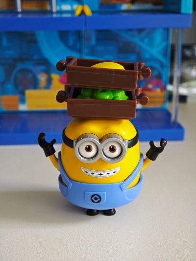 布鲁可积木人×小黄人 新品