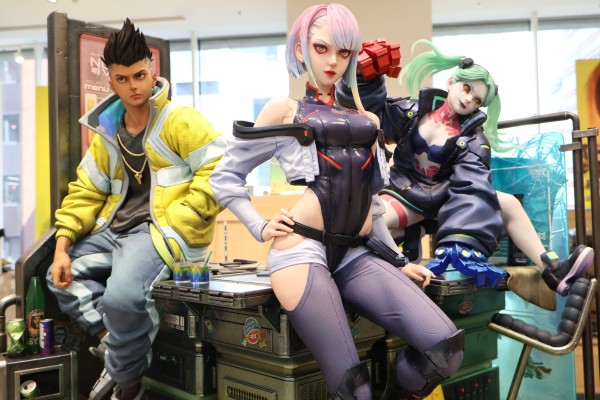 真正精英大师线 赛博朋克：边缘行者 大卫