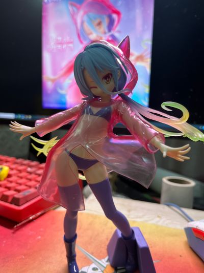 游戏人生 ESPRESTO-Glittery raincoat-白