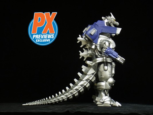 哥斯拉怪兽系列12英寸 SER款 哥斯拉对决机械哥斯拉2002版 PX模型