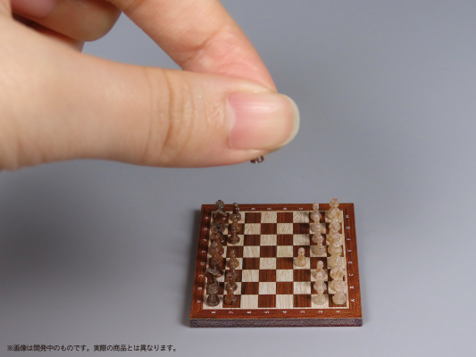 普利普拉 人偶的玩法 国际象棋 木纹版