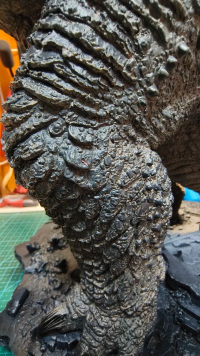 UDMGVK-04VS 哥斯拉大战金刚 哥斯拉 乙烯基版