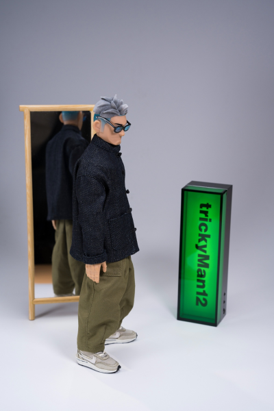 潮流人偶套装 “唐牛” a/b款