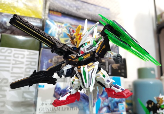 SD高达世界 群英集 队长量子型 GF