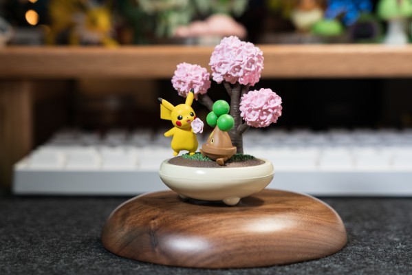 精灵宝可梦 宝可梦盆栽2 小小的四季故事