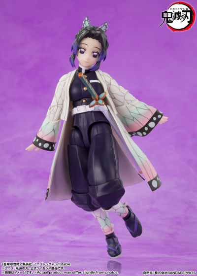S.H.Figuarts 鬼灭之刃 蝴蝶忍