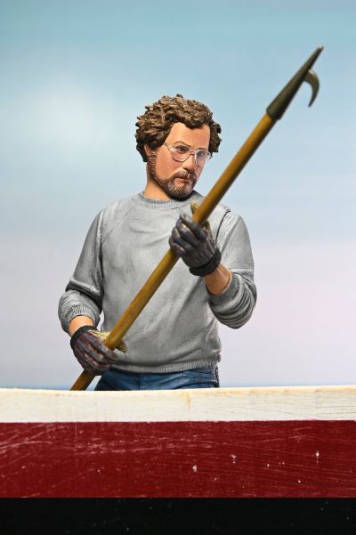 《大白鲨》50 周年纪念版终极版 马特·霍珀（阿米蒂奇·阿瑞拉）7 英寸比例动作人偶