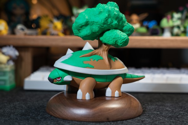 宝可梦比例世界 神奥地区 菜种与土台龟