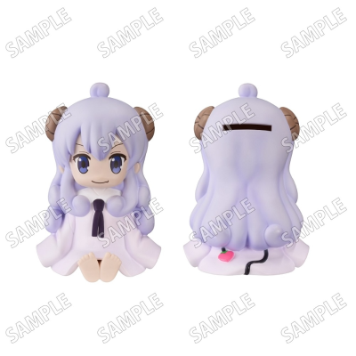 街角魔族 二丁目 等身大小先祖软胶存钱罐