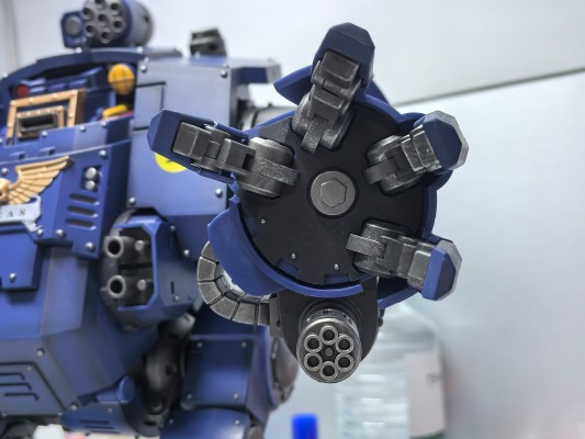 战锤40000 极限战士 救赎者无畏机甲 无畏机甲泰勒斯兄弟