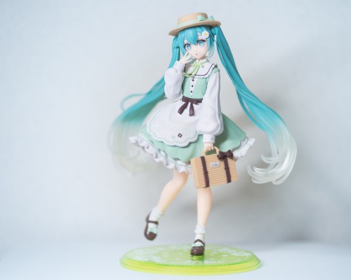 Fashion初音未来 乡村时装