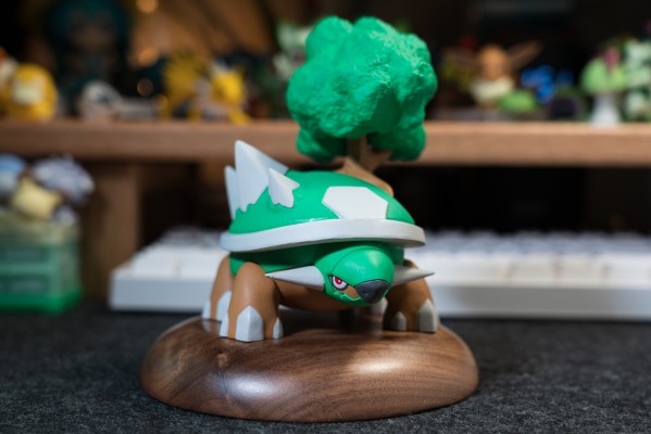 宝可梦比例世界 神奥地区 菜种与土台龟