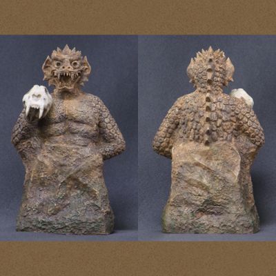 东宝30cm系列 大怪獣巴朗 巴朗