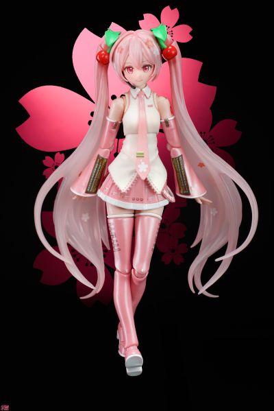 布鲁可积木人奇迹版 樱花未来