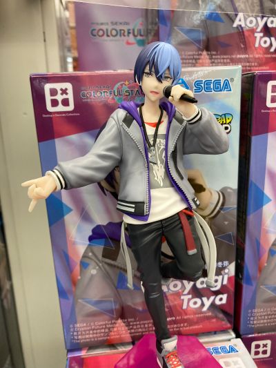 初音未来：缤纷舞台 Desktop×Decorate Collections　“青柳冬弥”