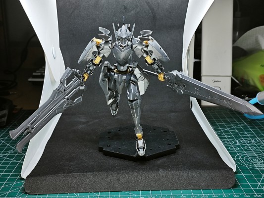 30MM 1/144  EXM-A9bk  斯匹纳提（黑骑士型）