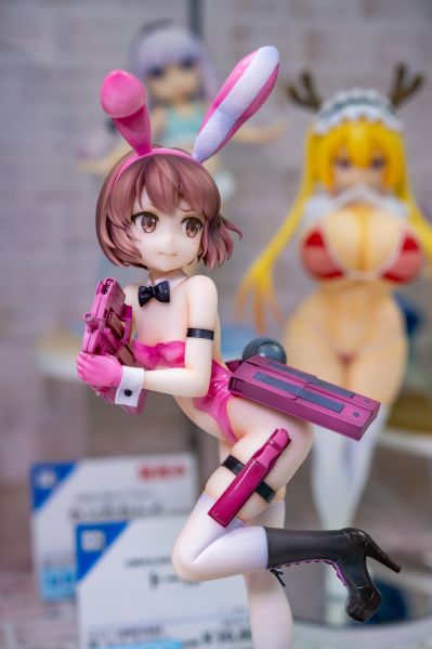 刀剑神域外传 暴风之铳 莲 兔女郎