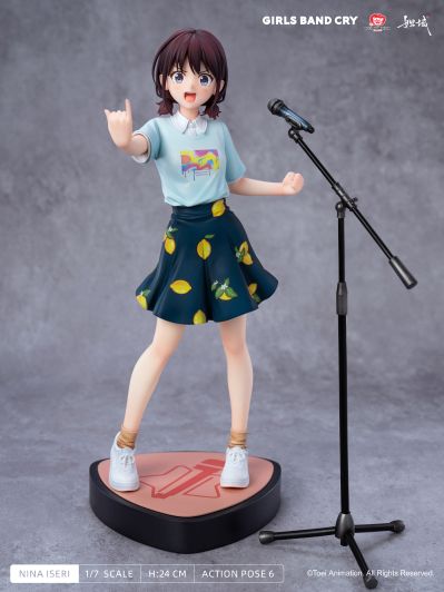 少女乐队的呐喊 「呐喊一夏」系列 井芹仁菜