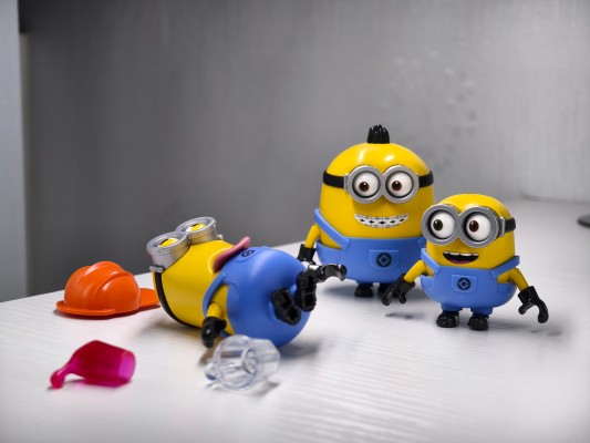 布鲁可积木人×小黄人 新品